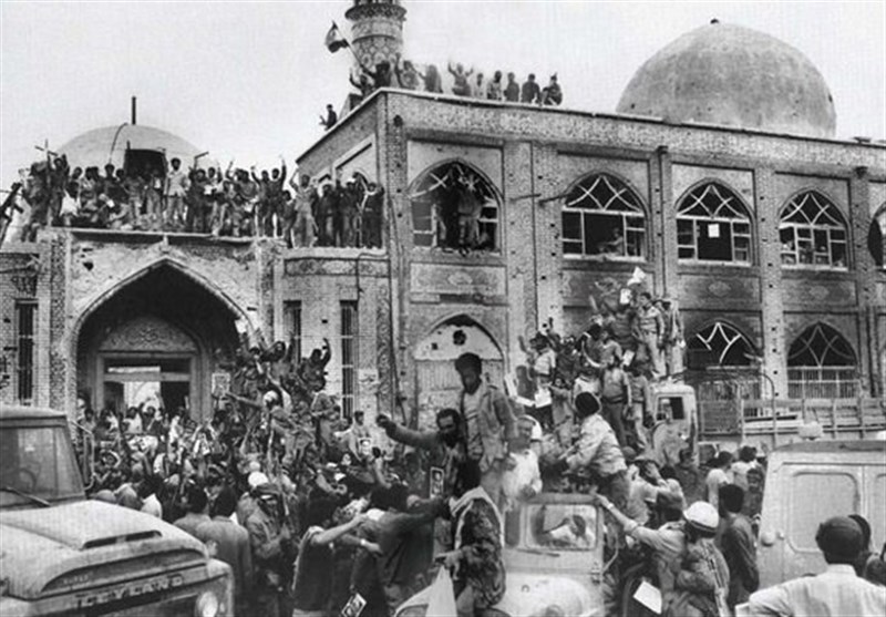 پوستر بیست و پنجمین جشنواره ملی تئاتر فتح خرمشهر رونمایی شد