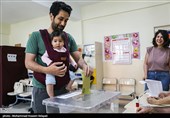 مشارکت مردم در دور دوم انتخابات ریاست جمهوری ترکیه