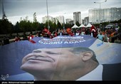 شادی مردم با پیروزی اردوغان در انتخابات ریاست جمهوری ترکیه