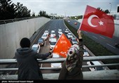 شادی مردم با پیروزی اردوغان در انتخابات ریاست جمهوری ترکیه