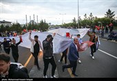 شادی مردم با پیروزی اردوغان در انتخابات ریاست جمهوری ترکیه