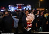 شادی مردم با پیروزی اردوغان در انتخابات ریاست جمهوری ترکیه