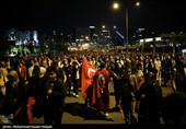 شادی مردم با پیروزی اردوغان در انتخابات ریاست جمهوری ترکیه