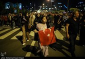 شادی مردم با پیروزی اردوغان در انتخابات ریاست جمهوری ترکیه