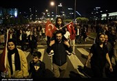 شادی مردم با پیروزی اردوغان در انتخابات ریاست جمهوری ترکیه