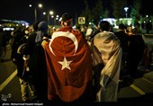 شادی مردم با پیروزی اردوغان در انتخابات ریاست جمهوری ترکیه