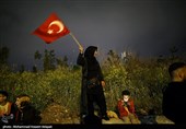 شادی مردم با پیروزی اردوغان در انتخابات ریاست جمهوری ترکیه