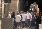 تبدیل قدس اشغالی به پادگان نظامی بخاطر برگزاری راهپیمایی «روز پرچم» صهیونیست‌ها/ گزارش اختصاصی