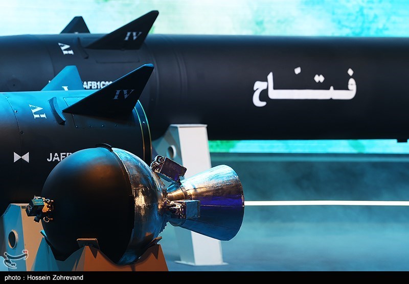موشک , سپاه پاسداران | سپاه , نیروی هوافضای سپاه , موشک هایپرسونیک , موشک بالستیک , موشک فتاح , اخبار نظامی | اخبار دفاعی , دستاوردهای دفاعی , 
