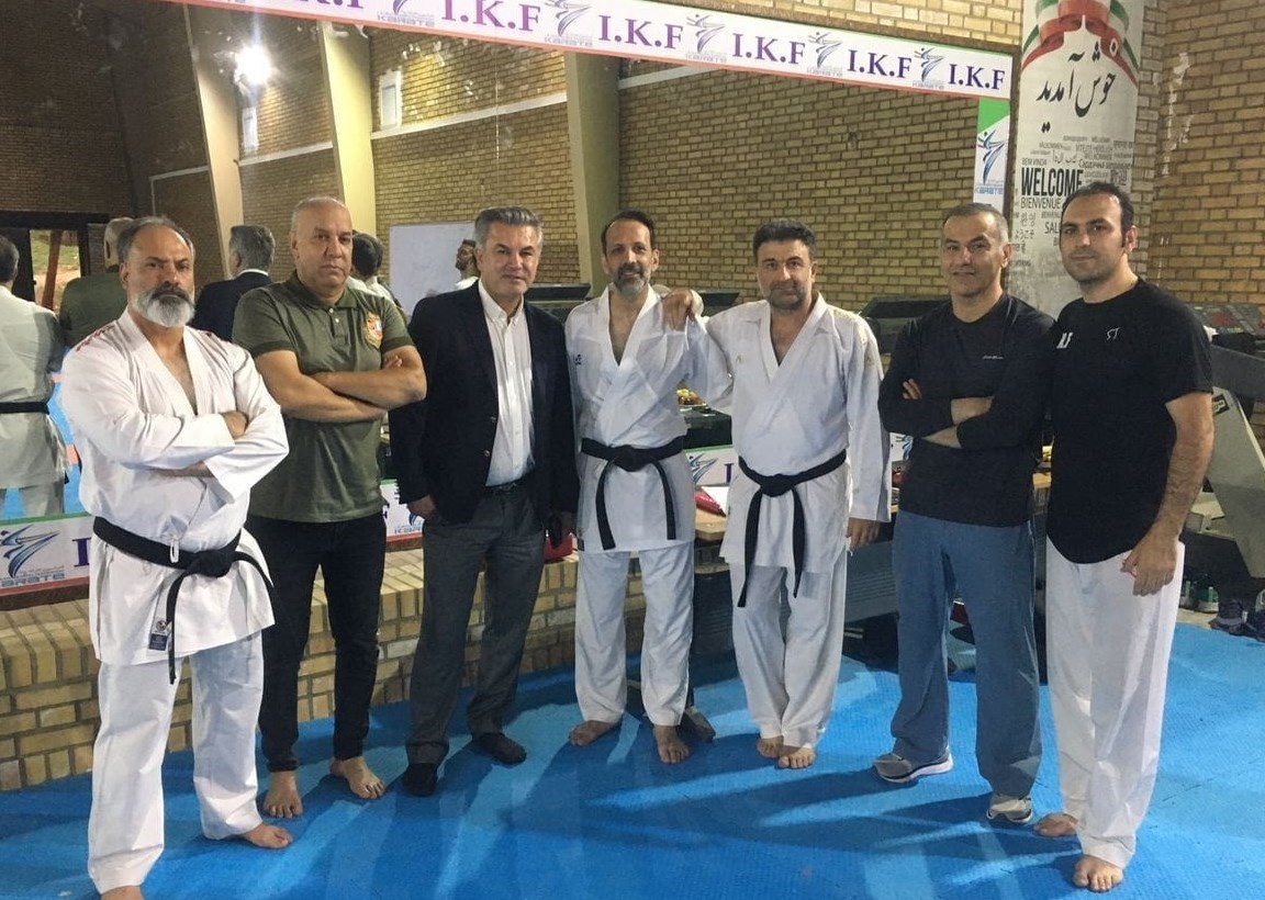 تیم ملی کاراته ایران , حمید استیلی , 