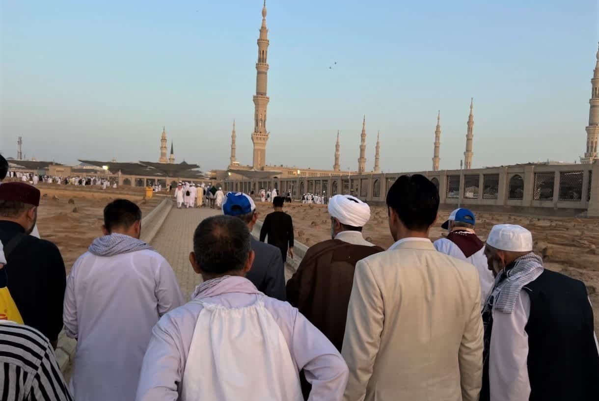 قبرستان بقیع , حج تمتع , حج تمتع 402 , 