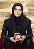 سپیده بابایی نایب قهرمان رقابت‌های کشتی آلیش آسیا