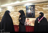 سپیده بابایی نایب قهرمان رقابت‌های کشتی آلیش آسیا
