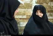 همسر شهید طهرانی مقدم