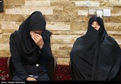 همسر شهید طهرانی مقدم و سپیده بابایی نایب قهرمان رقابت‌های کشتی آلیش آسیا