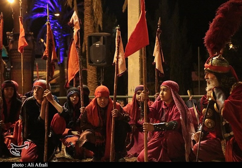 استان کرمان , تعزیه , امام خمینی , امام حسین (ع) , 