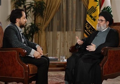 Lübnan Hizbullah Hareketi İcra Kurulu Başkanı ile Tesnim'in röportajı