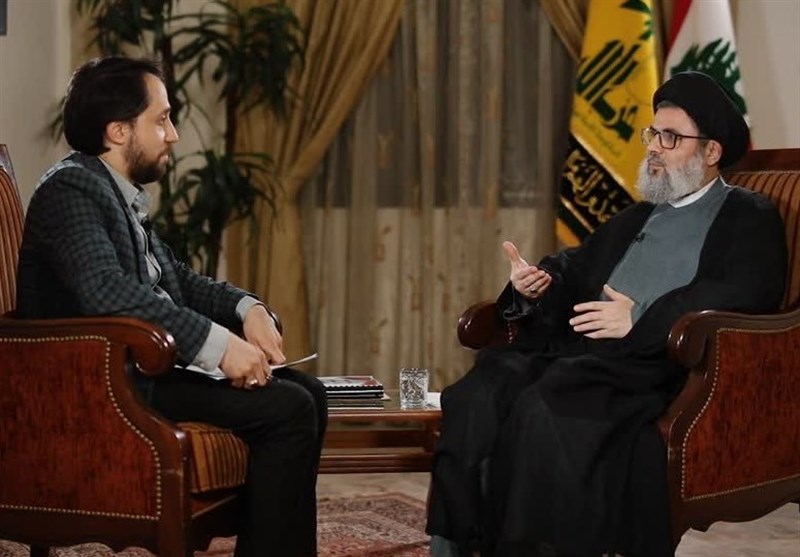 Lübnan Hizbullah Hareketi İcra Kurulu Başkanı ile Tesnim'in röportajı