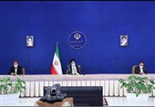 ناگفته‌های اولین جلسه رئیسی با هیئت دولت قبل/ اعتراف جهانگیری بر شرایط دشوار اقتصادی، اجتماعی