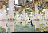 امکان روزی 2 بار زیارت مسجدالنبی برای بانوان فراهم شد + فیلم
