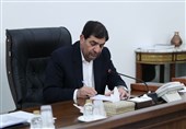 تسلیت مخبر در پی درگذشت والده اسحاق جهانگیری