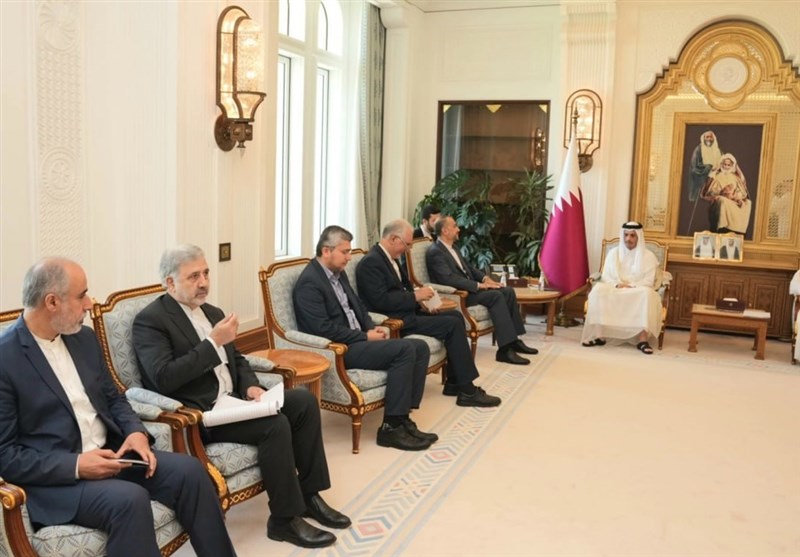حسین امیرعبداللهیان , کشور قطر , 