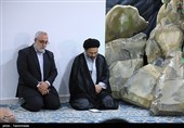 مراسم دعای کمیل زائران ایرانی در مکه مکرمه