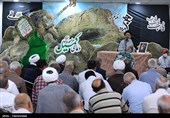مراسم دعای کمیل زائران ایرانی در مکه مکرمه