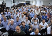 مراسم دعای کمیل زائران ایرانی در مکه مکرمه