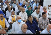 مراسم دعای کمیل زائران ایرانی در مکه مکرمه