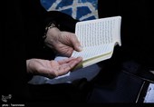 مراسم دعای کمیل زائران ایرانی در مکه مکرمه