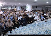 مراسم دعای کمیل زائران ایرانی در مکه مکرمه