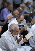 مراسم دعای کمیل زائران ایرانی در مکه مکرمه