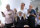 مراسم دعای کمیل زائران ایرانی در مکه مکرمه