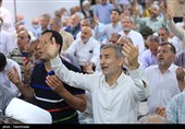 مراسم دعای کمیل زائران ایرانی در مکه مکرمه