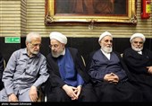 مراسم ترحیم والده اسحاق جهانگیری