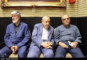 مراسم ترحیم والده اسحاق جهانگیری