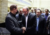 اسحاق جهانگیری معاون اول دولت یازدهم و حسین دهقان