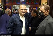 اسحاق جهانگیری معاون اول دولت یازدهم و امیر رضا خادم