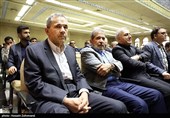 مراسم ترحیم والده اسحاق جهانگیری