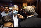 مراسم ترحیم والده اسحاق جهانگیری