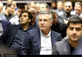 مراسم ترحیم والده اسحاق جهانگیری