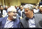 مراسم ترحیم والده اسحاق جهانگیری