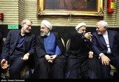 مراسم ترحیم والده اسحاق جهانگیری