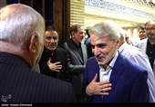 مراسم ترحیم والده اسحاق جهانگیری