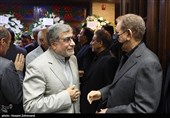 اسحاق جهانگیری معاون اول دولت یازدهم و علی جنتی
