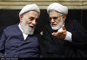 عبدالله نوری و علی‌اکبر ناطق نوری