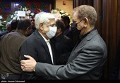 اسحاق جهانگیری معاون اول دولت یازدهم و محمدرضا عارف