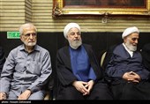علی اکبر ناطق نوری و حسن روحانی
