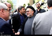 مراسم ترحیم والده اسحاق جهانگیری